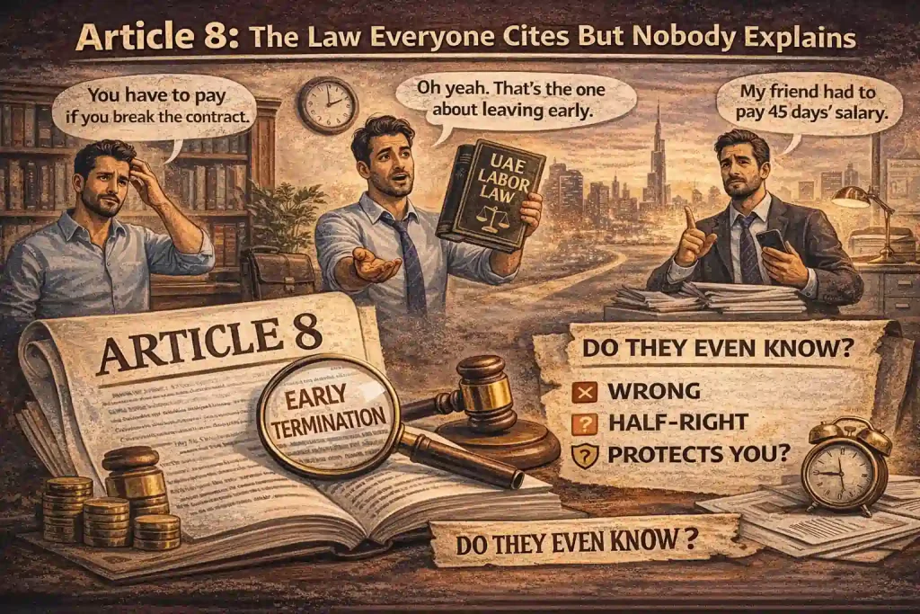 Article 8 Labor Law Explained