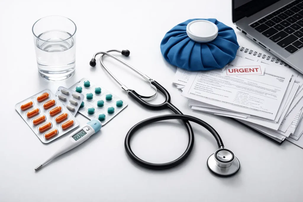 Balancing Health and Deadlines Sick Leave vs. Emergency Leave