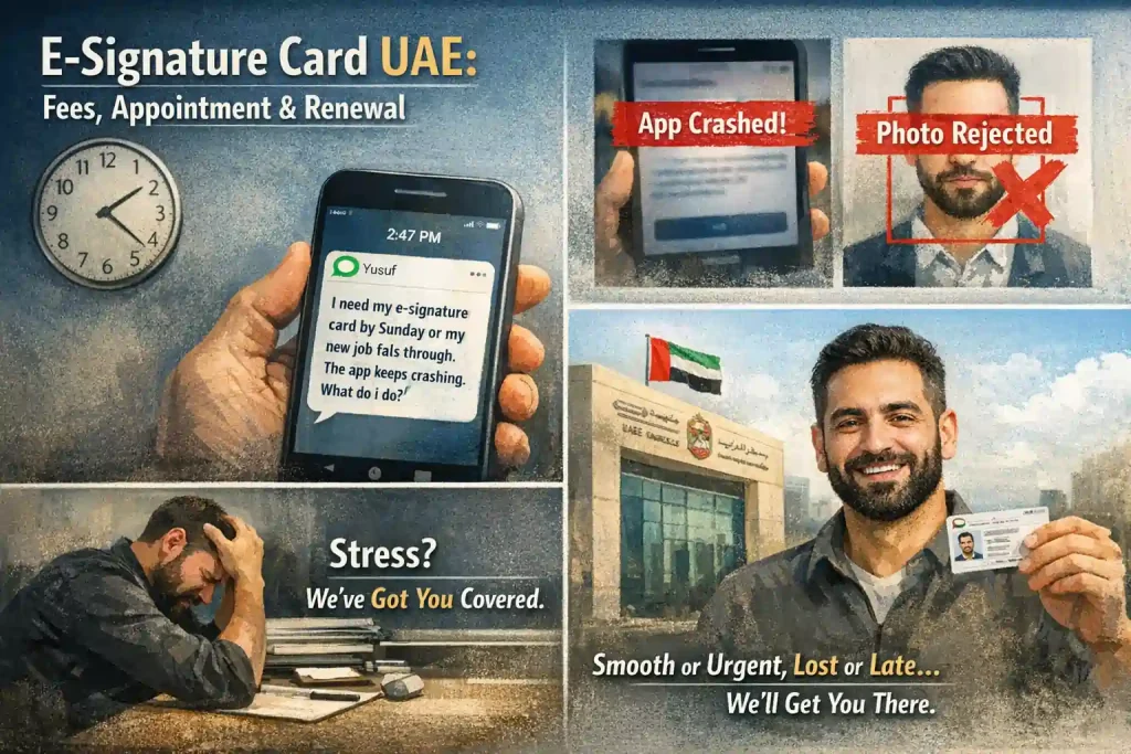 Man-dealing-with-e-signature-card-app-crashes-photo-rejections-stress-receives-card-successfully-UAE