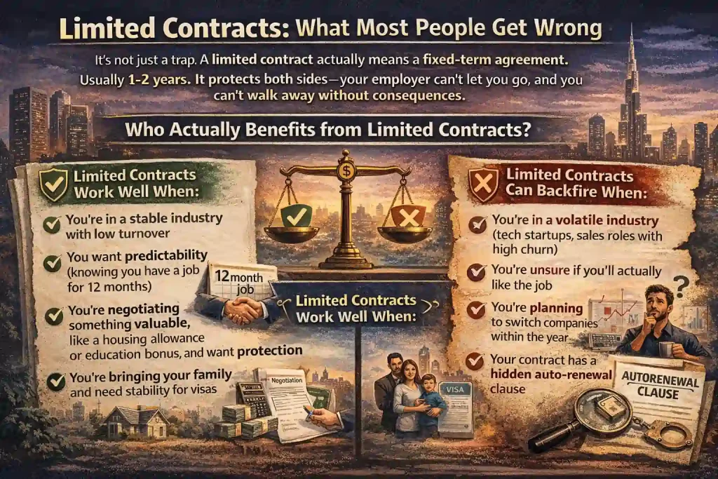 Limited contracts benefits and risks explained