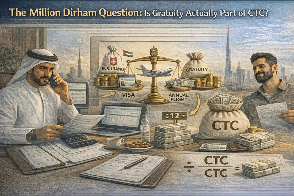 The million dirham question