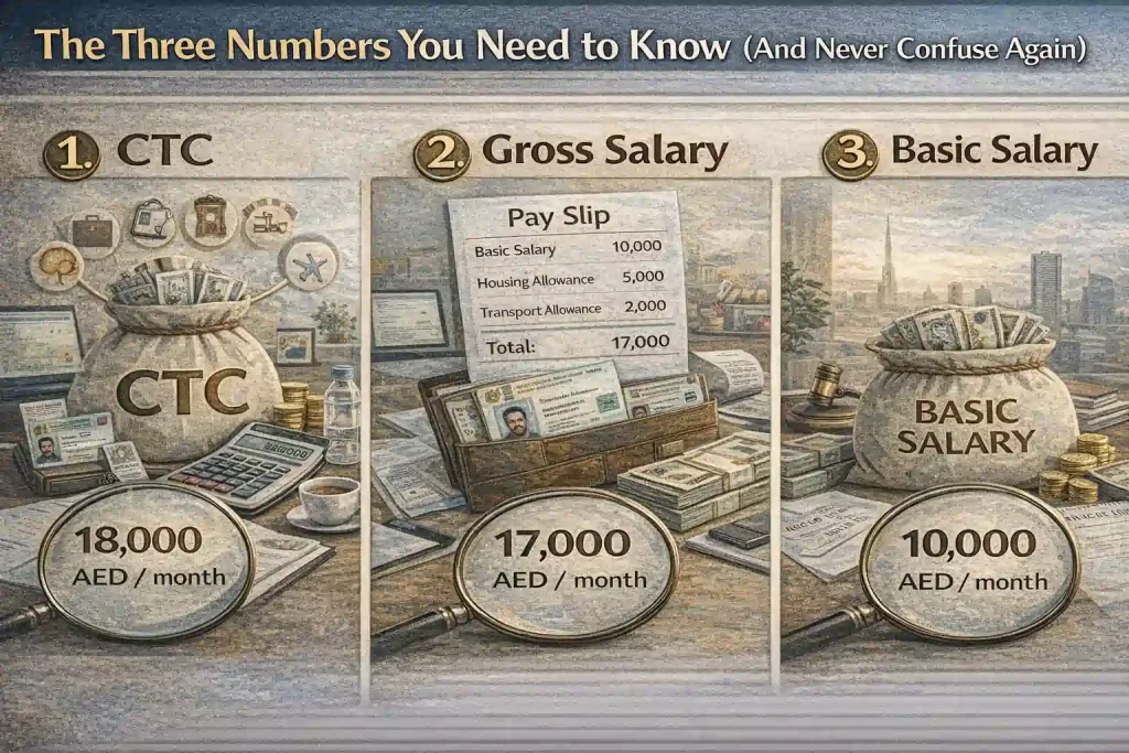 Understanding salary figures in UAE