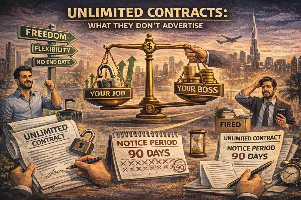 Unlimited contracts freedom or control