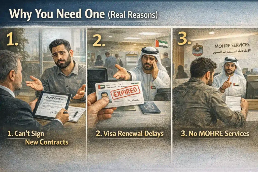 Why you need E card