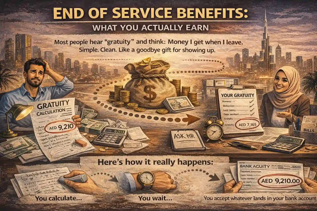 end of service benefits